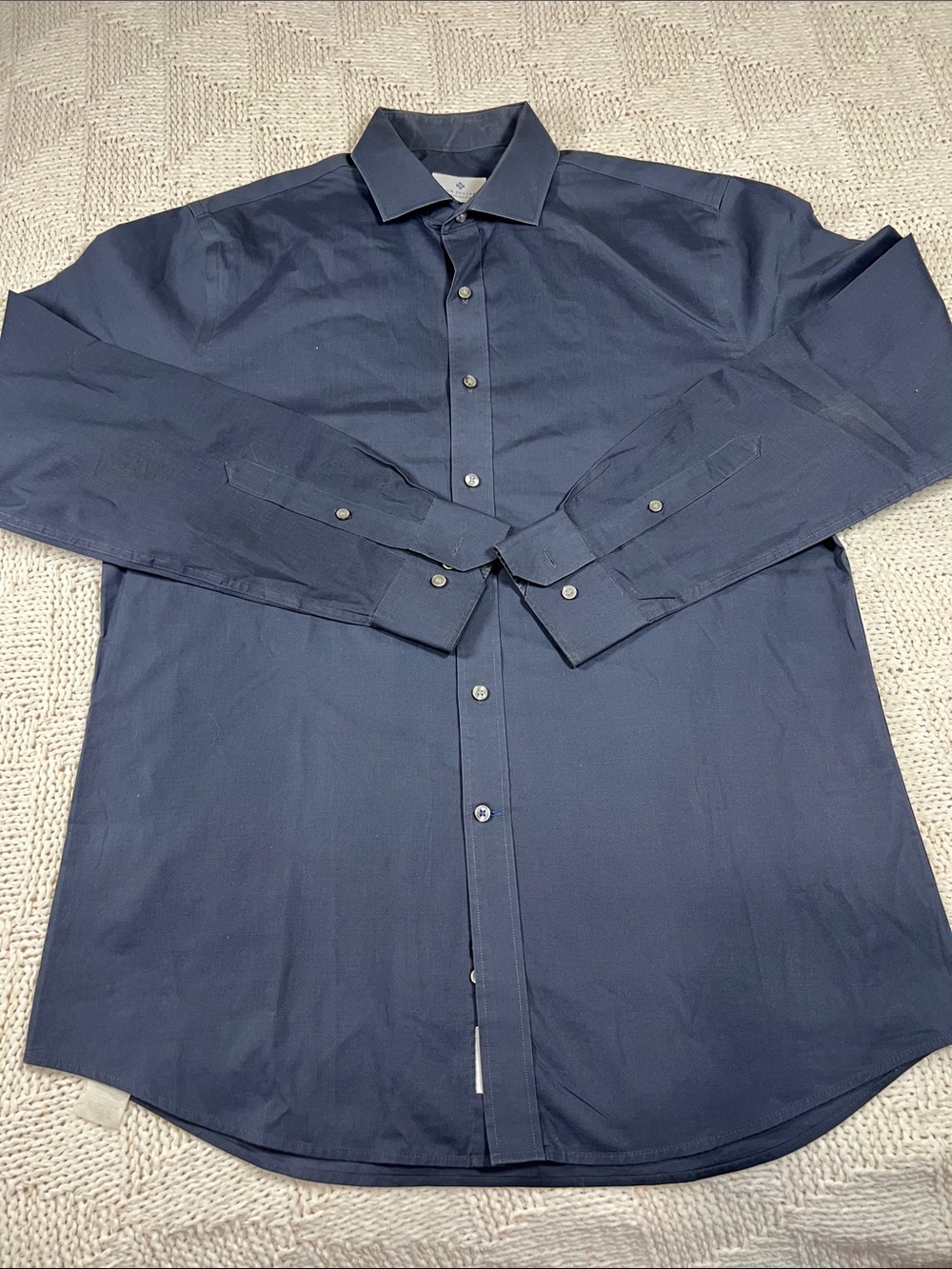 Ryan Seacrest Distinction Long-Sleeve Dress Shirt